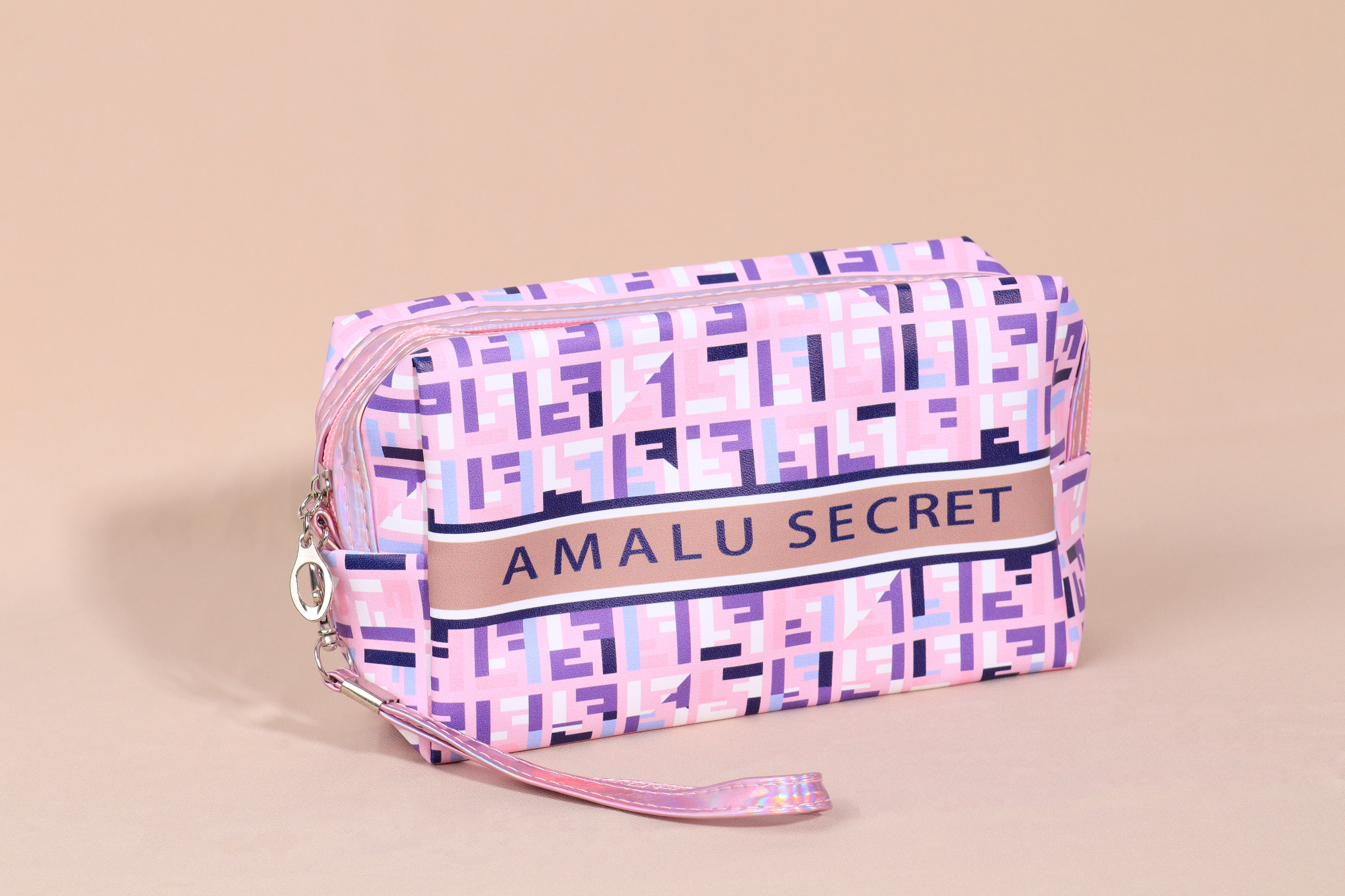 Cosmetiquera Amalu Secret (rectangular)