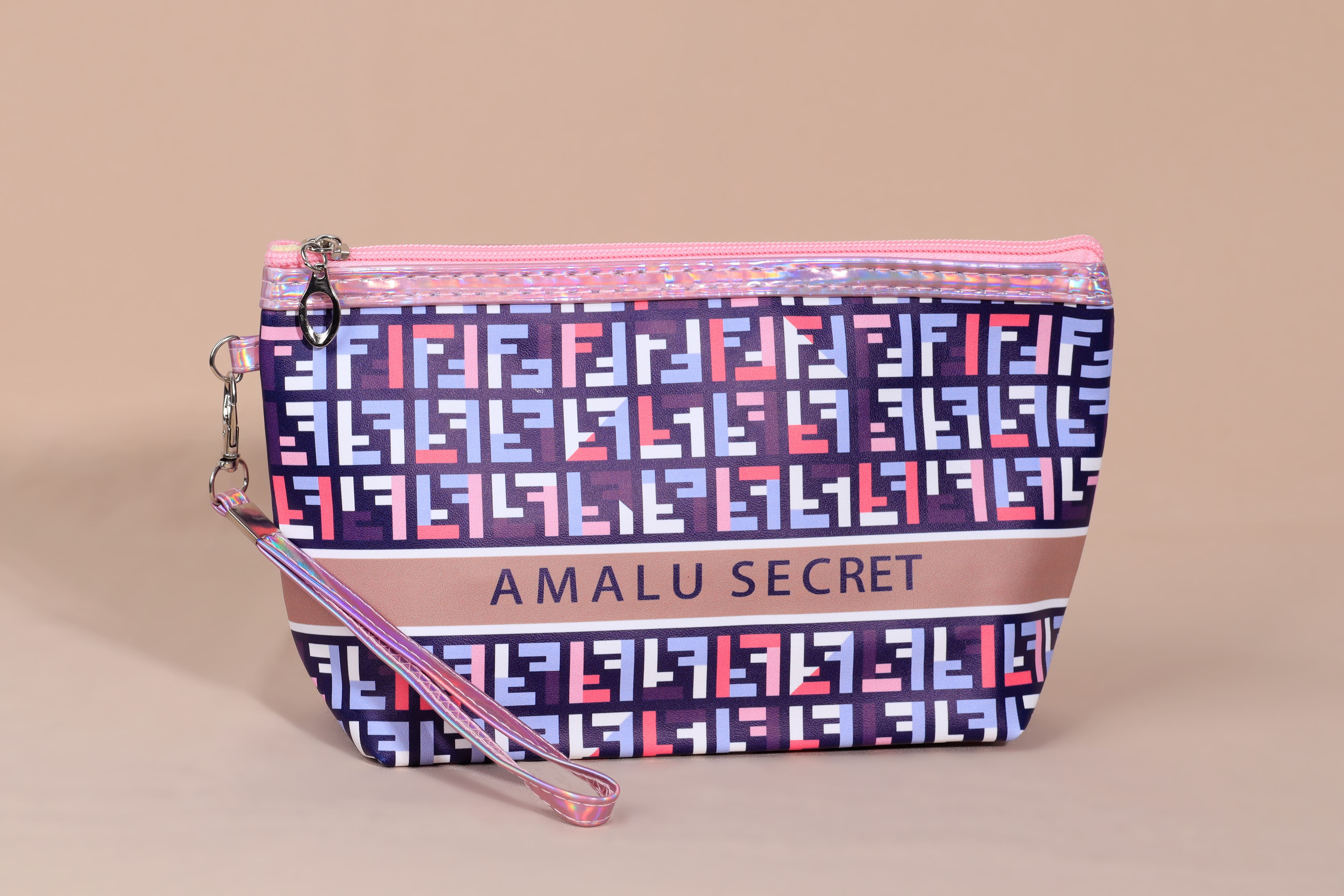 Cosmetiquera Amalu Secret (Tipo Cuadrada).