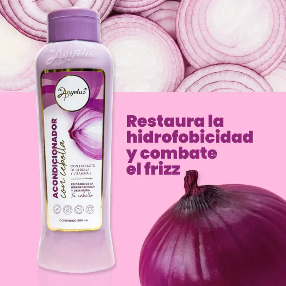 Acondicionador Cebolla Anyeluz*500ML*