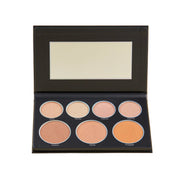 Paleta De Corrector E Iluminador Glam Black Atenea X7