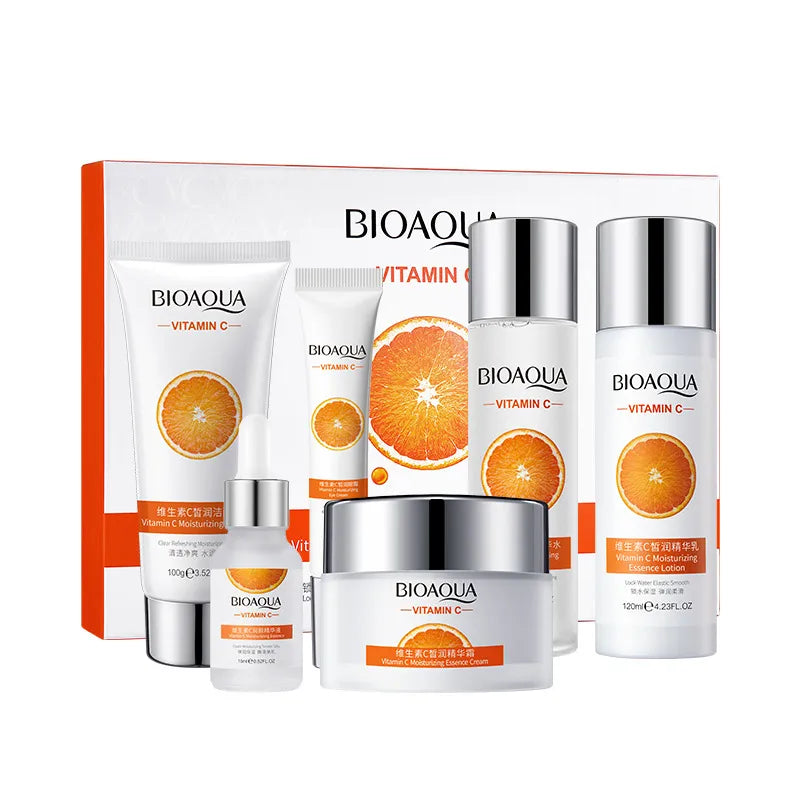 Kit Vitamina C. X6 Productos Bioaqua (Blanco)