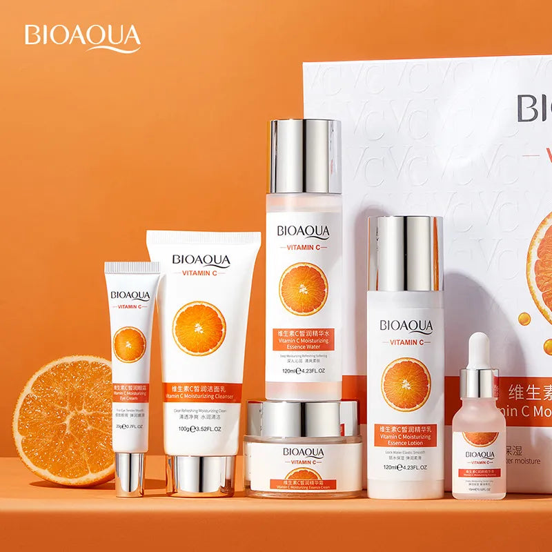 Kit Vitamina C. X6 Productos Bioaqua (Blanco)