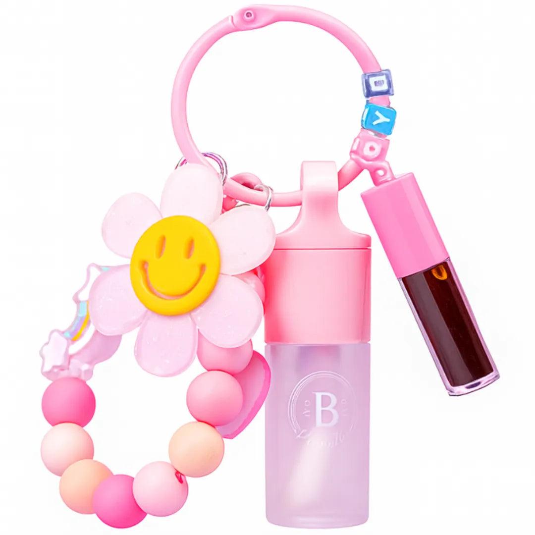 Llavero Brillo y Tinta Bloomshell