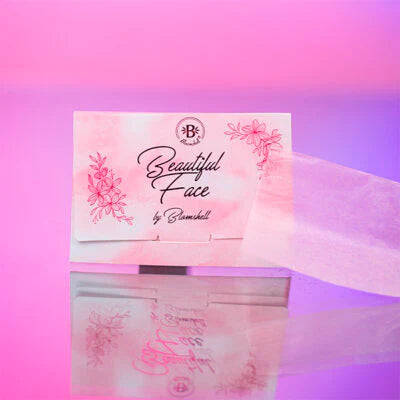 Papel De Rosas Antigrasa Bloomshell