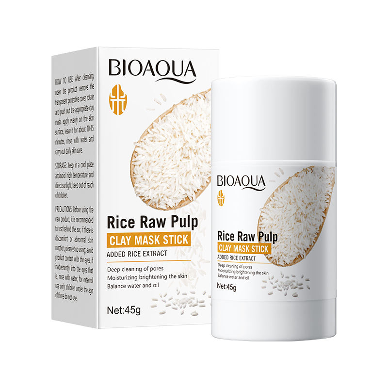 Mascarilla En Barra de Arroz Bioaqua