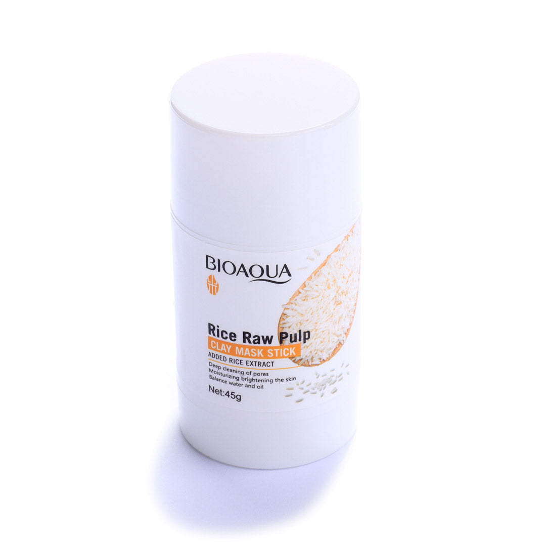 Mascarilla En Barra de Arroz Bioaqua