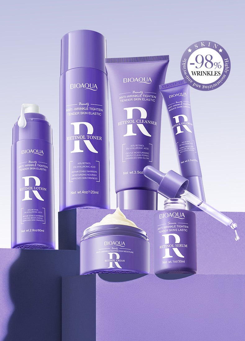 Kit Retinol Bioaqua X6 Productos