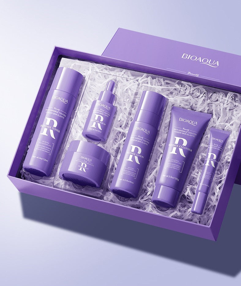 Kit Retinol Bioaqua X6 Productos