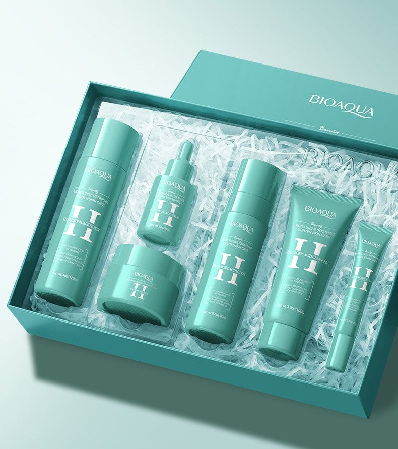 Kit Acido Hialurónico Bioaqua X6 Productos