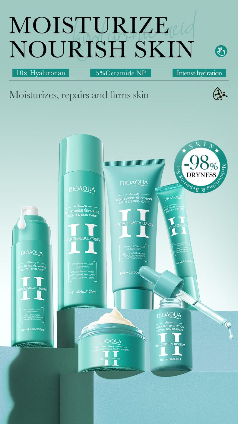 Kit Acido Hialurónico Bioaqua X6 Productos