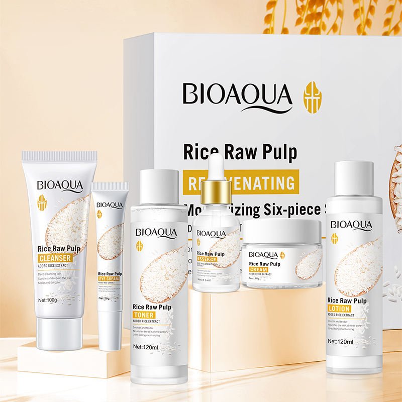 Kit Arroz Bioaqua X6 Productos