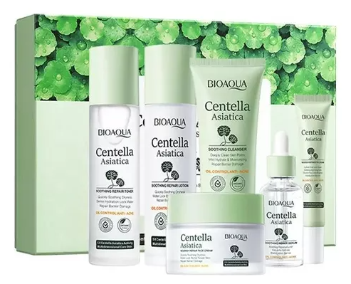 Kit Centella Asiática Bioaqua X6 Productos