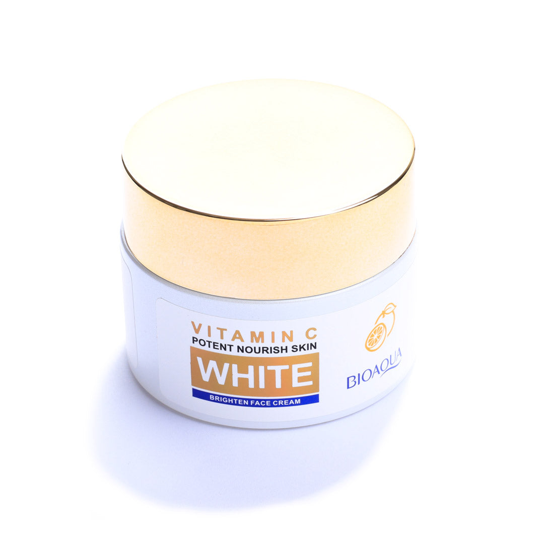 Crema Hidratante Blanco Vitamina C Bioaqua