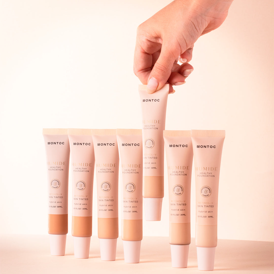 Base Humide Skin Montoc