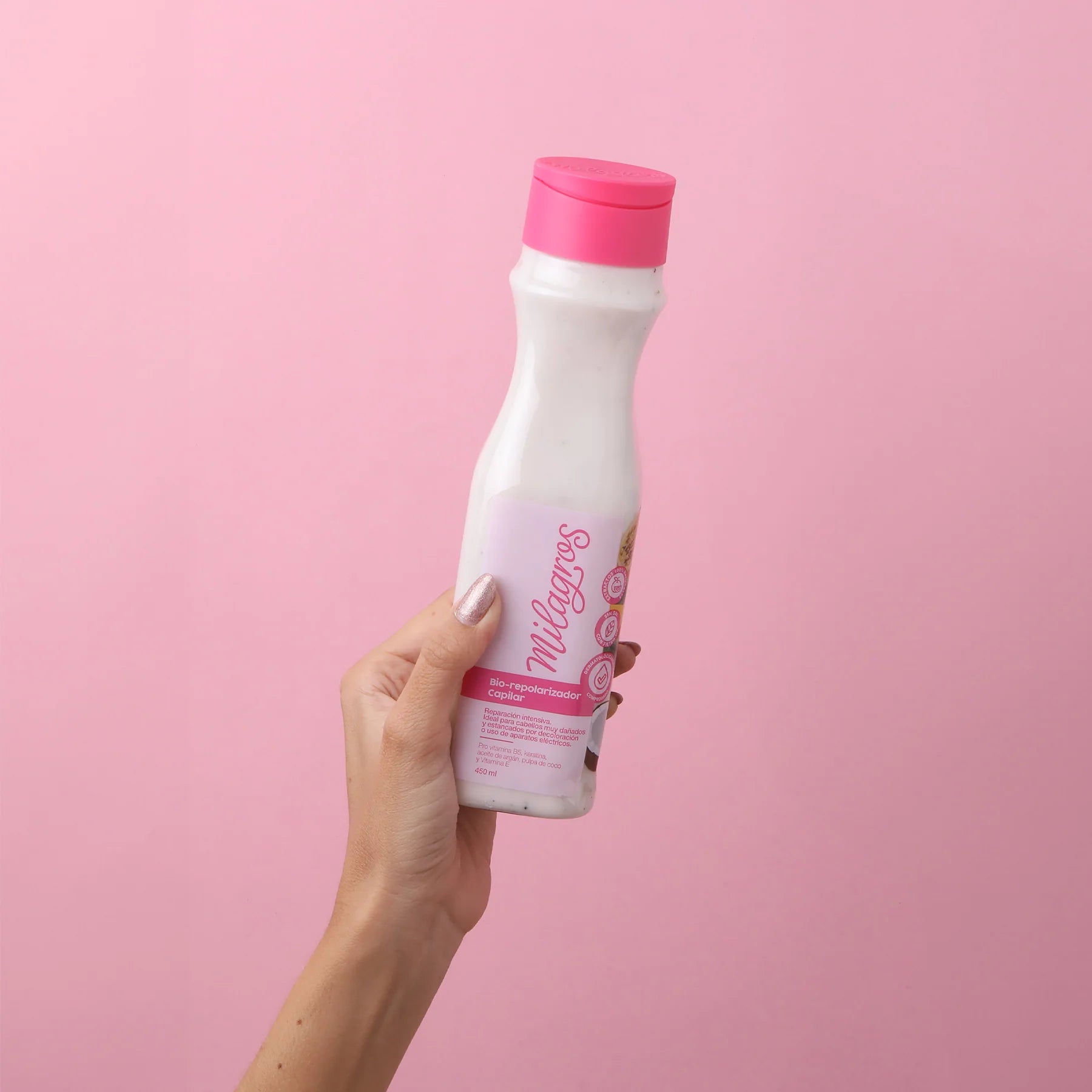 Bio-Repolarizador Capilar Milagros *450ML*