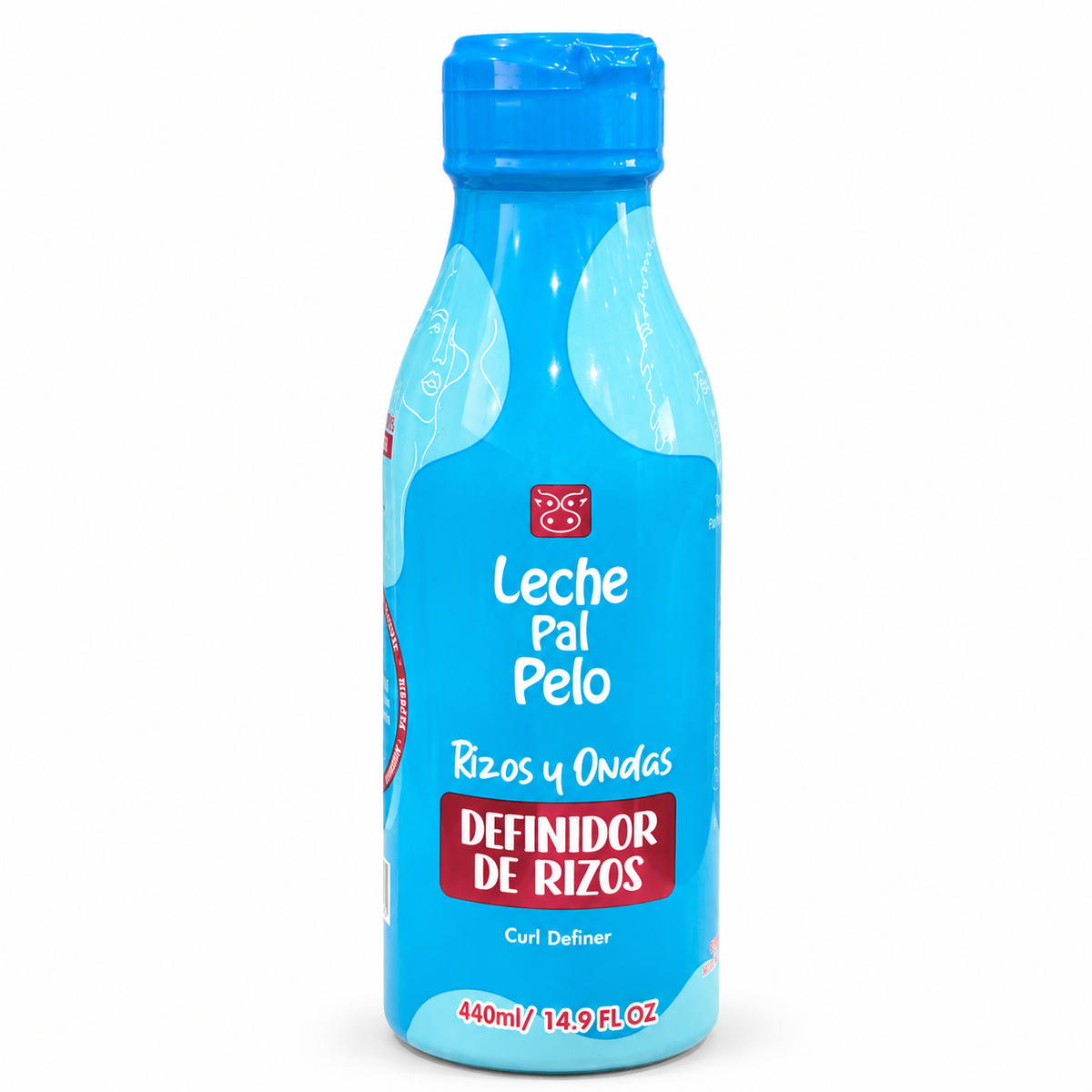 Definidor De Rizos Rizos y Ondas 440ml Leche Pal Pelo