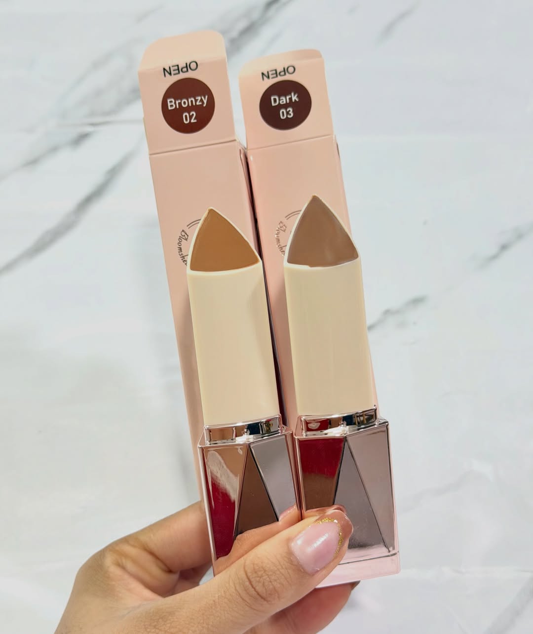 Bronzer Y Contorno Bloom Define Bloomshell