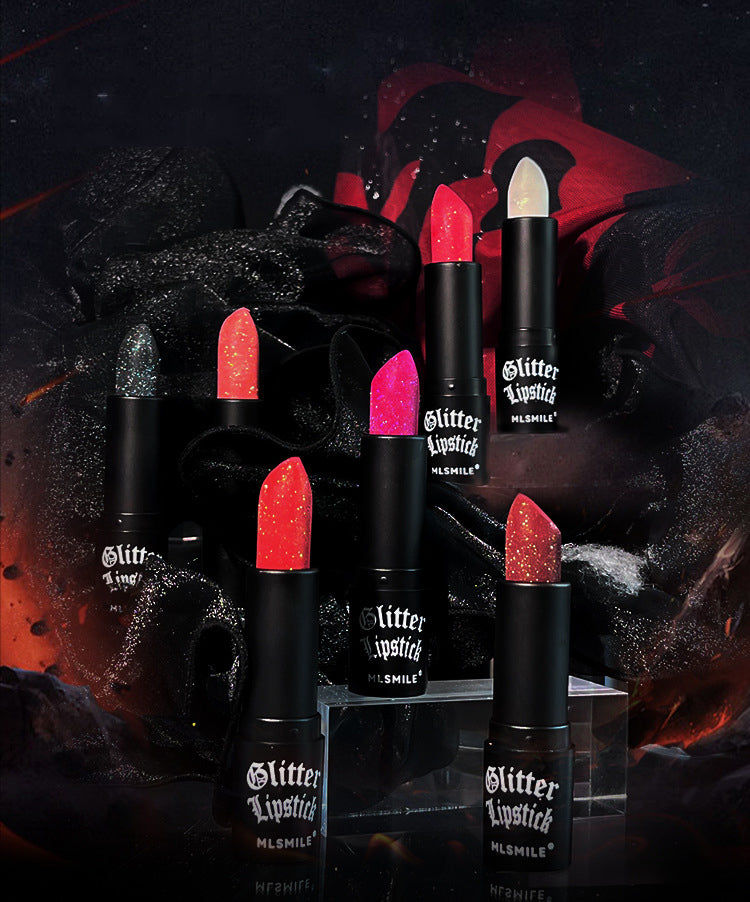 Labiales con glitter MLSMILE