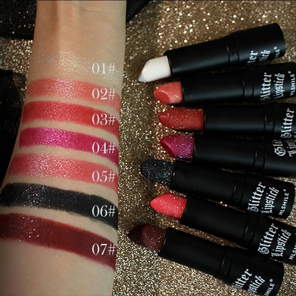Labiales con glitter MLSMILE