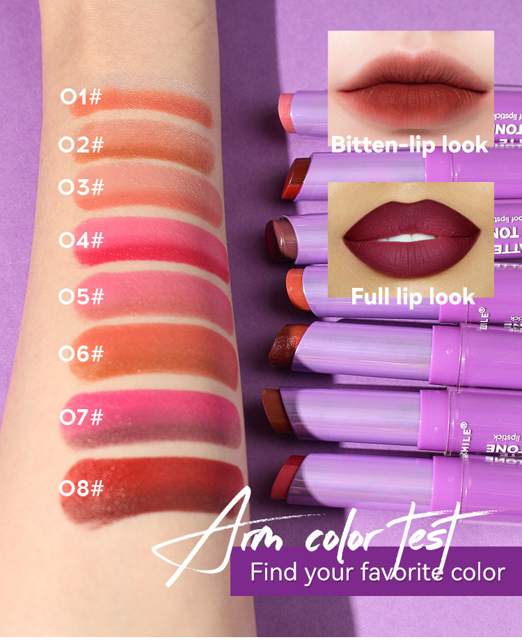 Labial Bicolor Matte Two Tone  MLSMILE