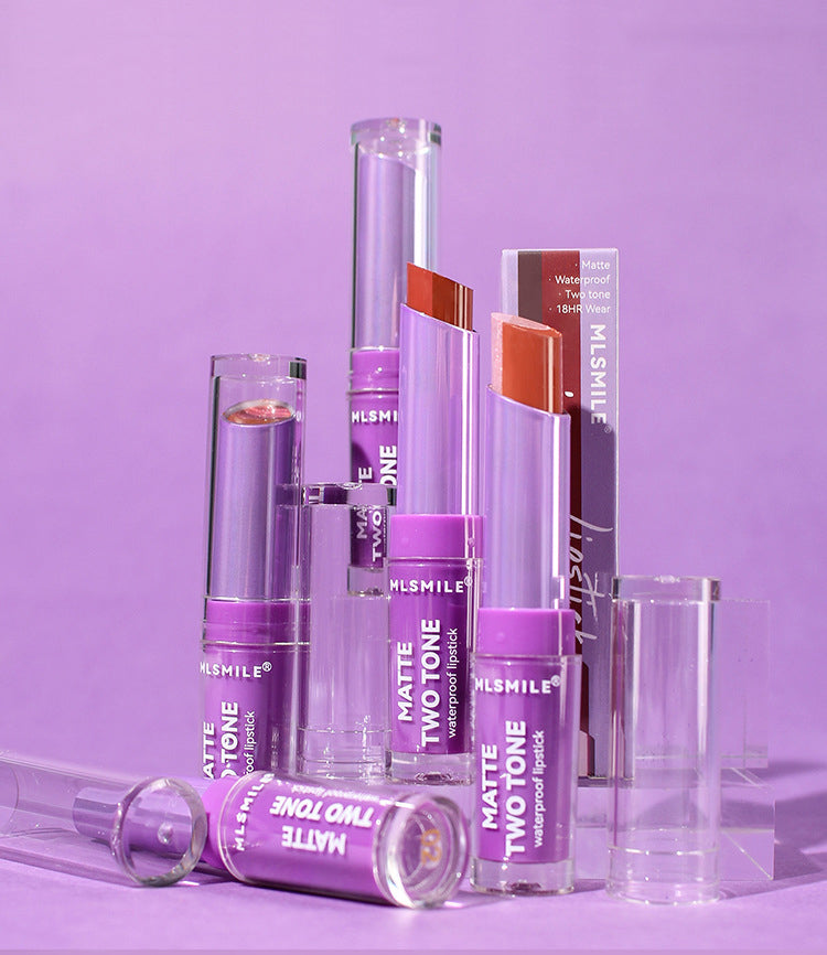 Labial Bicolor Matte Two Tone  MLSMILE