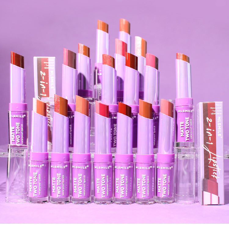 Labial Bicolor Matte Two Tone  MLSMILE