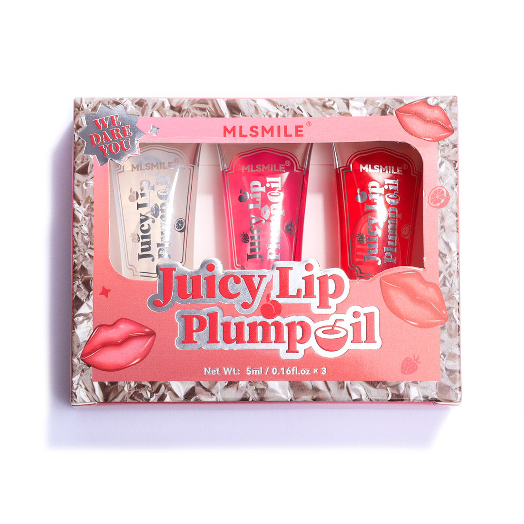 Lip Plump Oil Juicy Set X 3 ML Smile