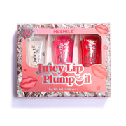 Lip Plump Oil Juicy Set X 3 ML Smile