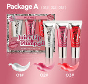 Lip Plump Oil Juicy Set X 3 ML Smile
