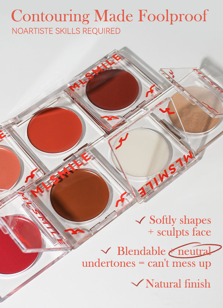 Rubor En Crema MLSMILE Natural Finish