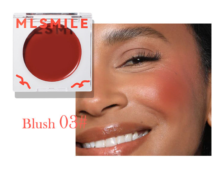 Rubor En Crema MLSMILE Natural Finish