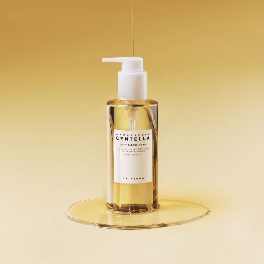 Aceite Limpiador Madagascar Centella *200ML*