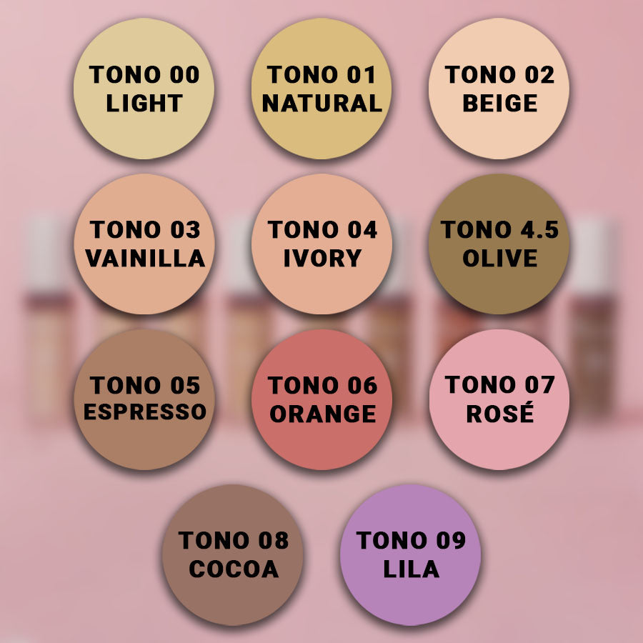 Corrector Dermatológico Bloomshell