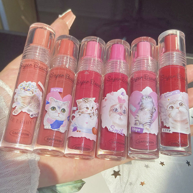 Lip Gloss Con Color Cappuvini