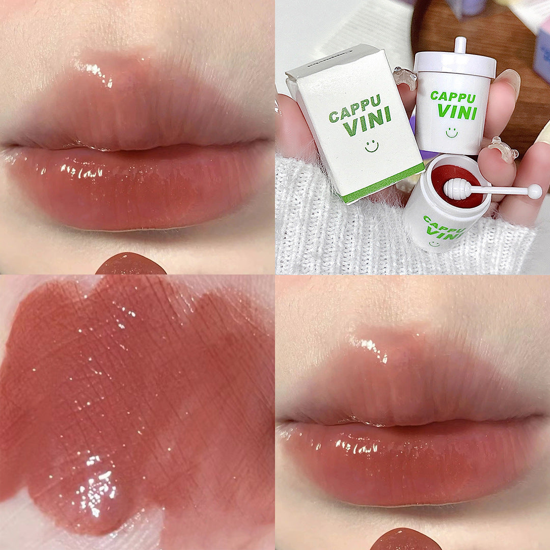 Lip Balm Cremoso Tipo Vasito Cappuvini