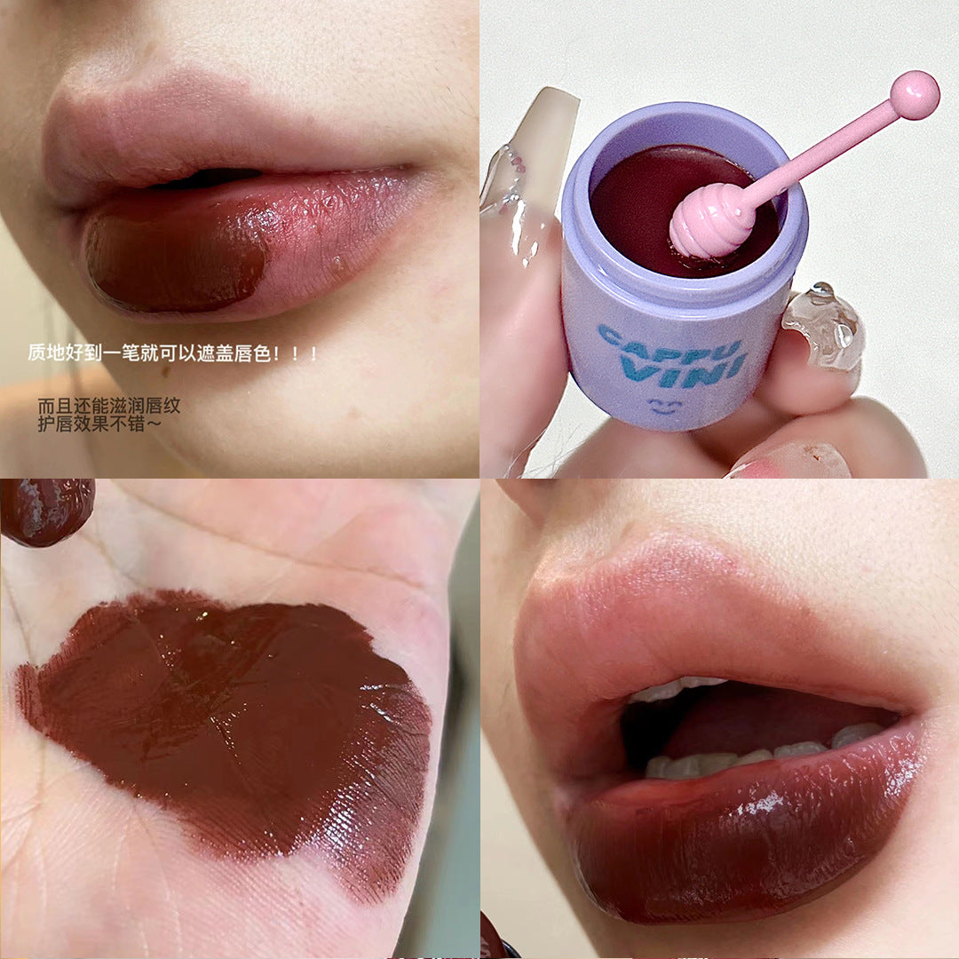 Lip Balm Cremoso Tipo Vasito Cappuvini