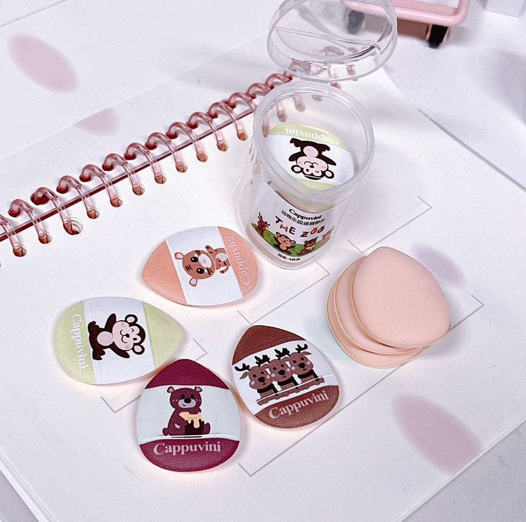 Set De Mini Borlas X4 Cappuvini
