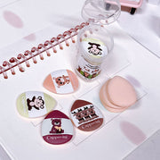 Set De Mini Borlas X4 Cappuvini