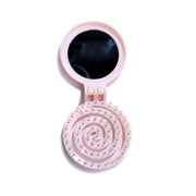 Cepillo Plegable En Espiral Con Diseño