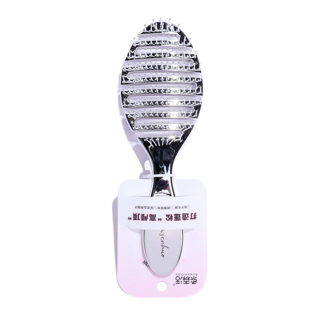 Cepillo Efecto Espejo Metalizado