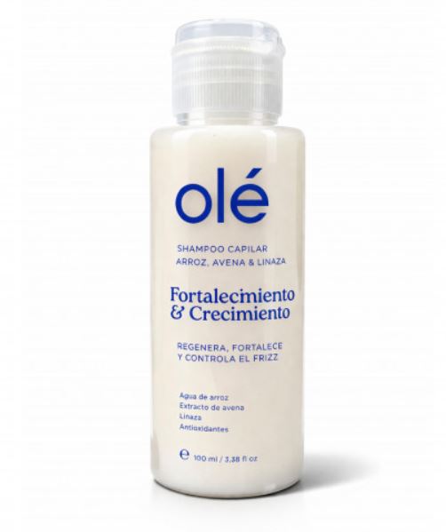 Shampoo Mini Arroz 100ml Ole