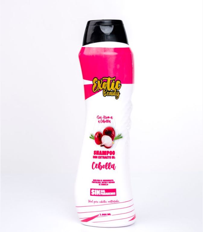 Shampoo Cebolla 1L Exotic