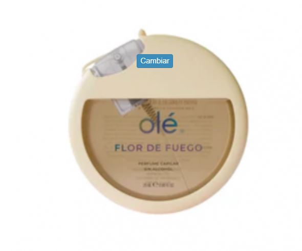 Perfume Capilar 25ml Ole