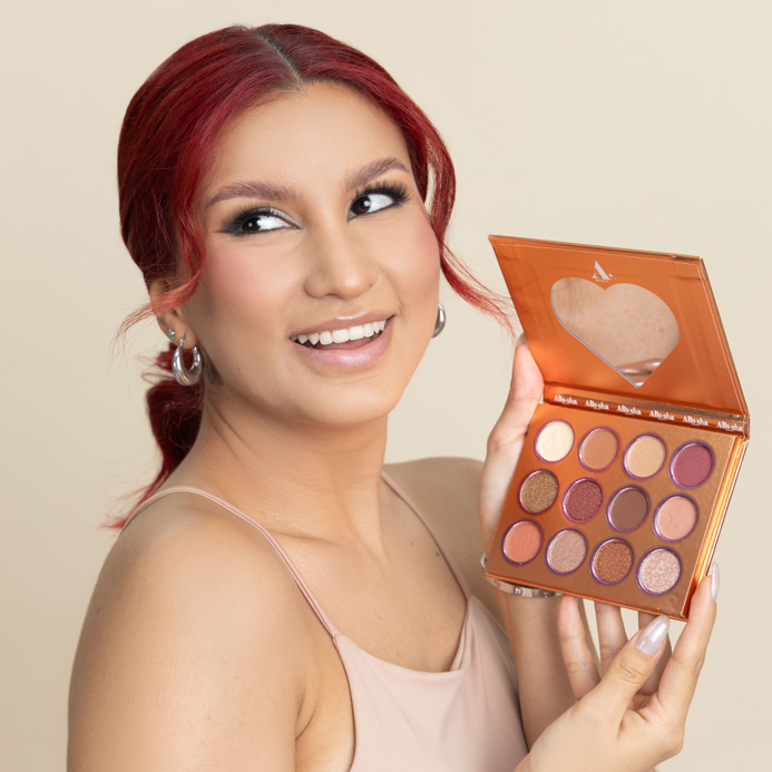 Paleta De Sombras ALIS-SHA