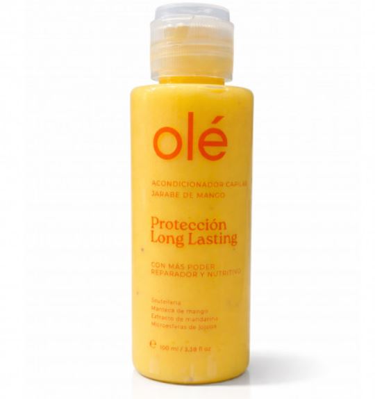 Acondicionador Mini Jarabe Mango 100ml Ole