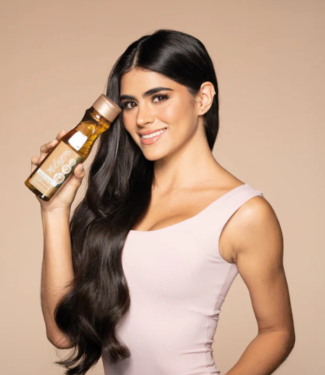 Shampoo Milagro Herbal (Con Romero Y Jengibre)