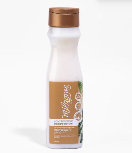 Acondicionador Milagro Herbal (Extracto de Romero)