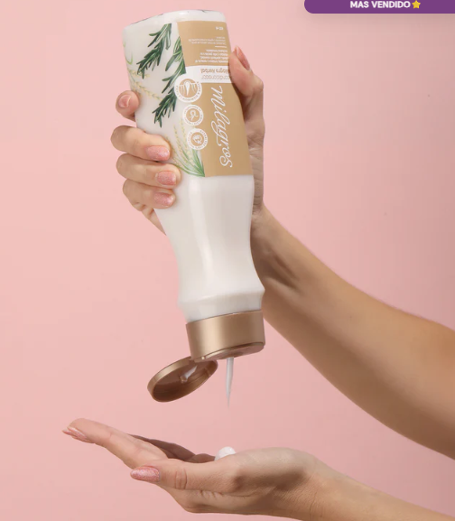 Acondicionador Milagro Herbal (Extracto de Romero)