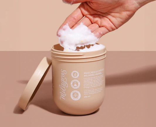 Mascarilla Capilar Milagro Herbal