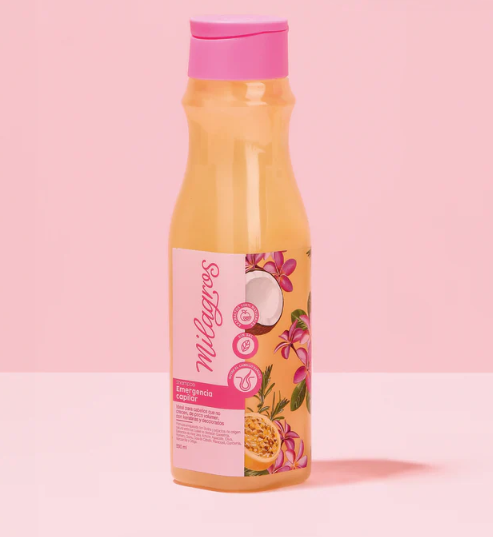 Shampoo Milagros Emergencia Capilar (Biotina + Queratina)